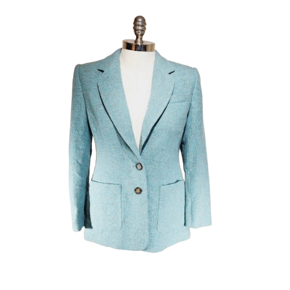 Embassy Row Jackets & Blazers - EMBASSY ROW PETITES Pure Wool Woman’s Button Up Jacket‎ - Size 8